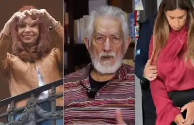 Rodríguez Saá levantó una bandera en pleno acto peronista y pidió por dos presas: una es de San Luis