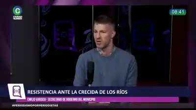 Resistencia suma 9 bombas y 9 obras, pero admite: "la calle inundada la vamos a tener"