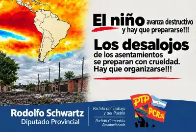 Presentan un mapa en vivo del riesgo de inundación en el Gran Resistencia