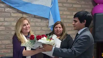 Los libertarios de San Juan tienen nueva conducción y una sede que mira al país