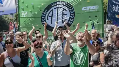 El sindicato de estatales denunció quién pagó los retiros voluntarios de Milei