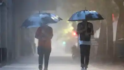Río Negro sube a alerta naranja: las zonas que quedan bajo la tormenta y los horarios críticos