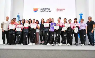 Las bailarinas de Rawson que ganaron un torneo nacional y ya tienen fecha en Brasil