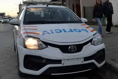 Lo echaron del puesto de comida por escándalo, pero volvió con amenazas: terminó detenido