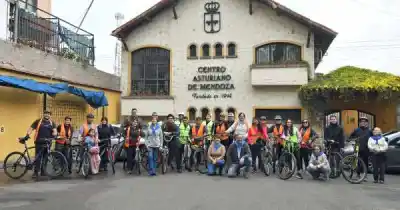 El recorrido en bici que revela la huella inmigrante en Mendoza