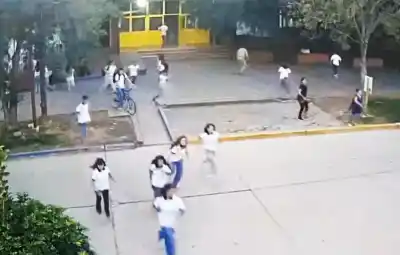 El aula de Santa Fe donde un chico de 15 abrió fuego: la Justicia tomó una decisión que deja a todos sin respuestas