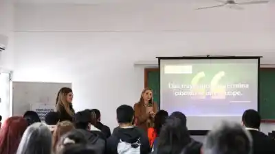 Dejaron la escuela técnica a mitad de camino: el plan que les devolvió el título