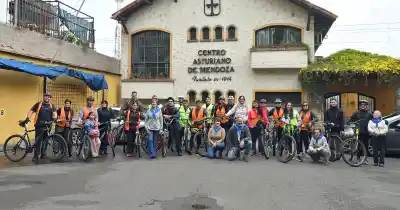 El recorrido en bici que revela la Mendoza que no ves todos los días