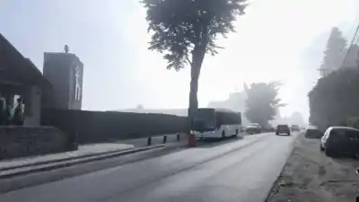 Pavimentan los laterales de Bustillo: el tramo que cambia y a quiénes alcanza