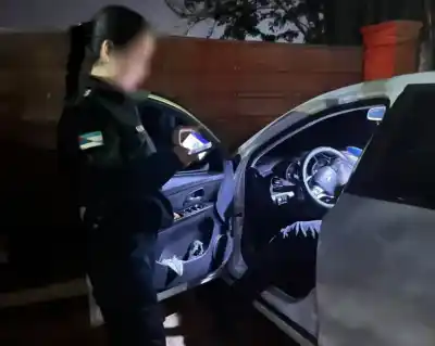 Lo buscaron por los disturbios en la casa de su hija y lo hallaron al volante: el número que marcó el control