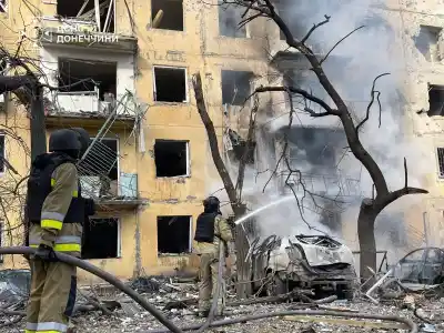 Ucrania se queda sin misiles para frenar los bombardeos y estalla la interna con Trump