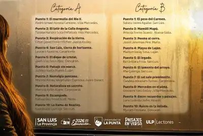 Diez poemas puntanos que ya tienen nombre propio: el concurso que eligió a sus ganadores