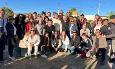 Trelew: el nombre que quedó en una plazoleta y el homenaje que reunió a concejales