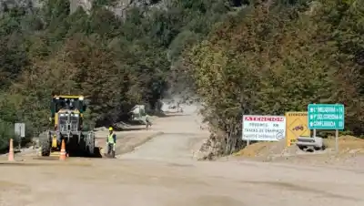 Ruta 63 a Meliquina: arrancan los cortes y hay un alerta que complica todo