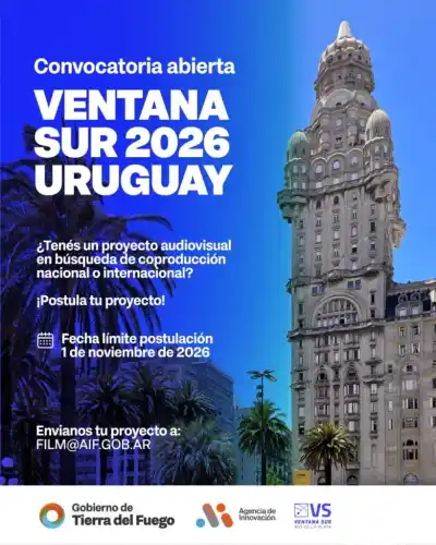 Tierra del Fuego busca cine en Uruguay: la fecha que tienen los realizadores para anotarse