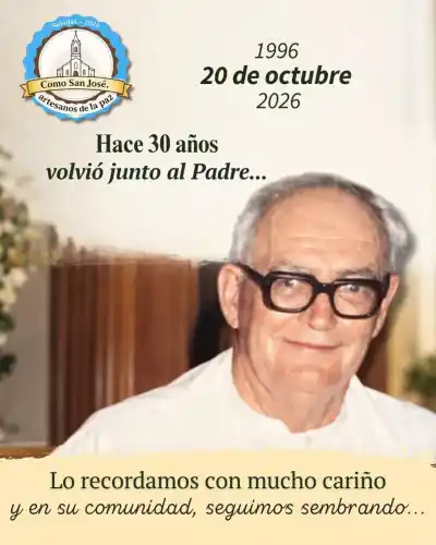 Saladas recuerda al padre Demarchi a 30 años de su muerte: qué pidió la parroquia a los vecinos