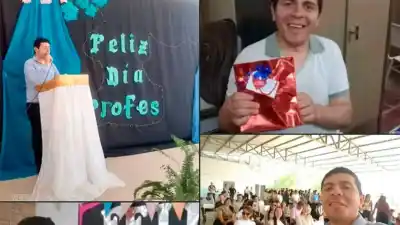 Un docente deja un vacío imposible de llenar tras su inesperada partida