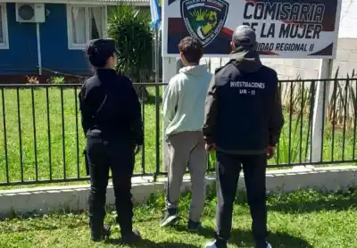 Ameghino: lo esperaron en la calle y cayó por lo que habría hecho contra una menor