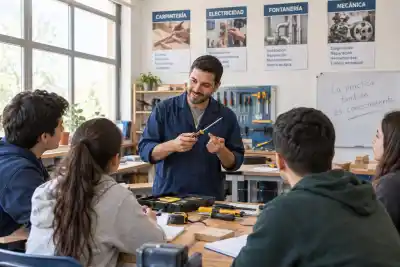 La Pampa cambia las reglas para enseñar oficios: qué pasará con quienes ya trabajan en el rubro