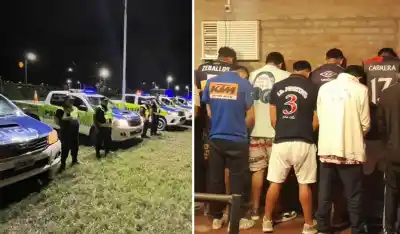 Megaoperativo en el este: lo que encontraron durante la madrugada dejó un saldo sorprendente
