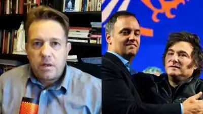 El biógrafo de Milei lanzó una advertencia escalofriante sobre un funcionario clave: “Está desinflando al Gobierno”