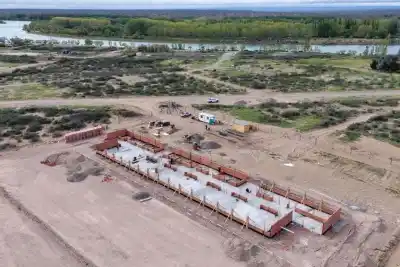 La escuela que funciona en trailers y con 38 chicos tendrá un edificio para 200