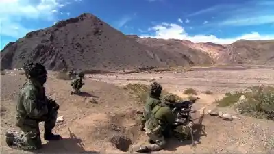Marquesado: tiro con munición de guerra este miércoles y un pedido a quienes pasen por la zona