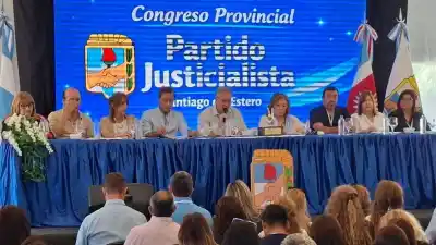 El partido que se prepara para un cambio radical: lo que reveló su líder en un discurso histórico