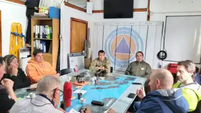 Viviendas junto al arroyo Gutiérrez: quién moverá las compuertas y con qué autorización