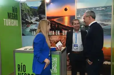 Río Negro salió a buscar turistas en Rosario y ya tiene fecha: el eclipse de 2027