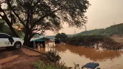 El río Iguazú se derrumbó 2 metros en un día y ya miran qué falta para reabrir el puerto