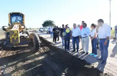 Una visita sorpresa en el interior: lo que dejó inaugurado el gobernador en una zona clave
