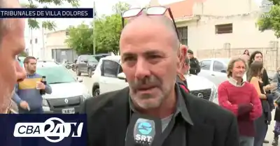 Tres años de prisión condicional para el exlegislador que chocó en las Altas Cumbres: la reacción del papá de Alexa