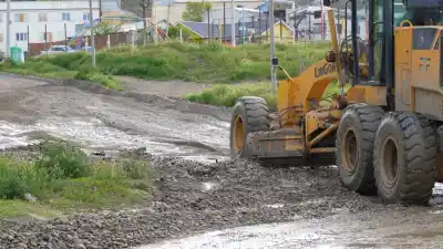Alerta amarilla en Comodoro: los colectivos que ya no pasan por donde siempre