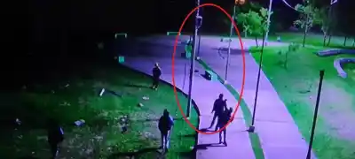 A las 5 de la mañana, un grupo armado con hondas dejó a oscuras el Ecoparque