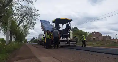 Avenida Rawson: el tramo que están repavimentando y por dónde desviarse