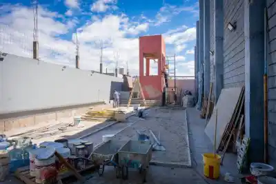 El Polideportivo de las 920 Viviendas vuelve a abrir sus puertas: así avanza la obra