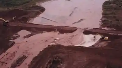 Ruta 5 al Carranza: el arroyo se llevó el desvío y ahora avisan qué pasará con los cortes