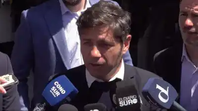 Milei dijo que es "una pelotudez" que no se llegue a fin de mes: la respuesta de Kicillof