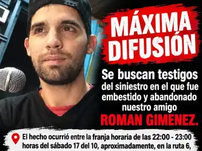 Volvía de la carnicería en moto, lo embistieron y lo dejaron solo: quién era Román Giménez