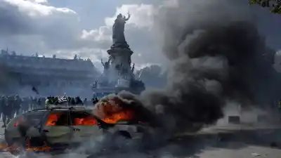 Francia no logra frenar la ola de disturbios: el dato que complica al gobierno de Macron