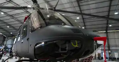 Tres helicópteros ya operan en Mendoza: el sistema que usan para apagar incendios desde el aire