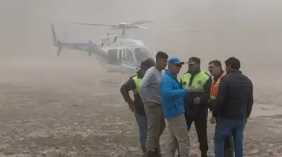 Ocho días sin Raúl Moyano en el Ñuñorco: el helicóptero que cambia las reglas del operativo