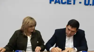 La UNT y Obras firman un convenio que abre las puertas de la Facultad al Estado