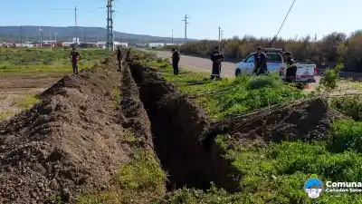 Cañadón Seco sumó 300 árboles nuevos: quiénes se pusieron al frente de la plantada
