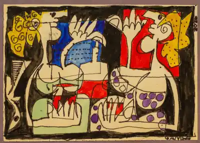 Pepe Games guardó sus obras 60 años: ahora Rosario las muestra por primera vez