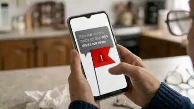Atiende el teléfono y le avisan que hay un error en su cuenta: el paso que vacía el home banking en segundos