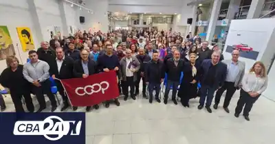 El arzobispo Rossi se sentó con los gremios y dejó una frase del Papa que incomoda a más de uno
