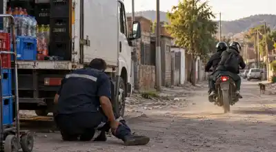 Le ofrecieron plata para simular un asalto: el disparo que terminó con un repartidor baleado