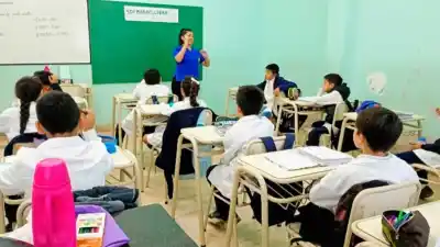Lo que hicieron con los niños en el taller dejó a todos sorprendidos